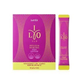 韓國 ILO   洋車前子殼纖維錠 30條 【正品】ILO  促進腸道蠕動 幫助排便順暢