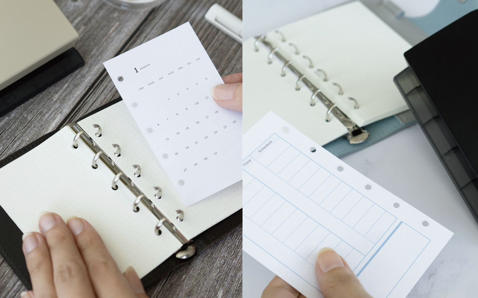 日本 CARL 萬用手冊打孔機