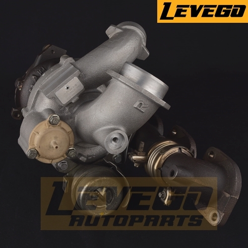 Reman Genuine K24 Bi-Turbo Left Side for Mercedes S Class 5.5L 53249707206