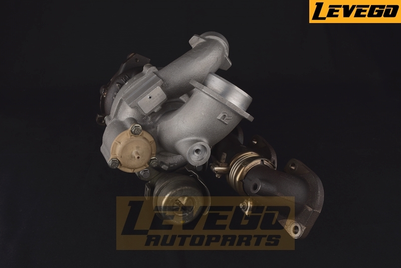 Reman Genuine K24 Bi-Turbo Left Side for Mercedes S Class 5.5L 53249707206