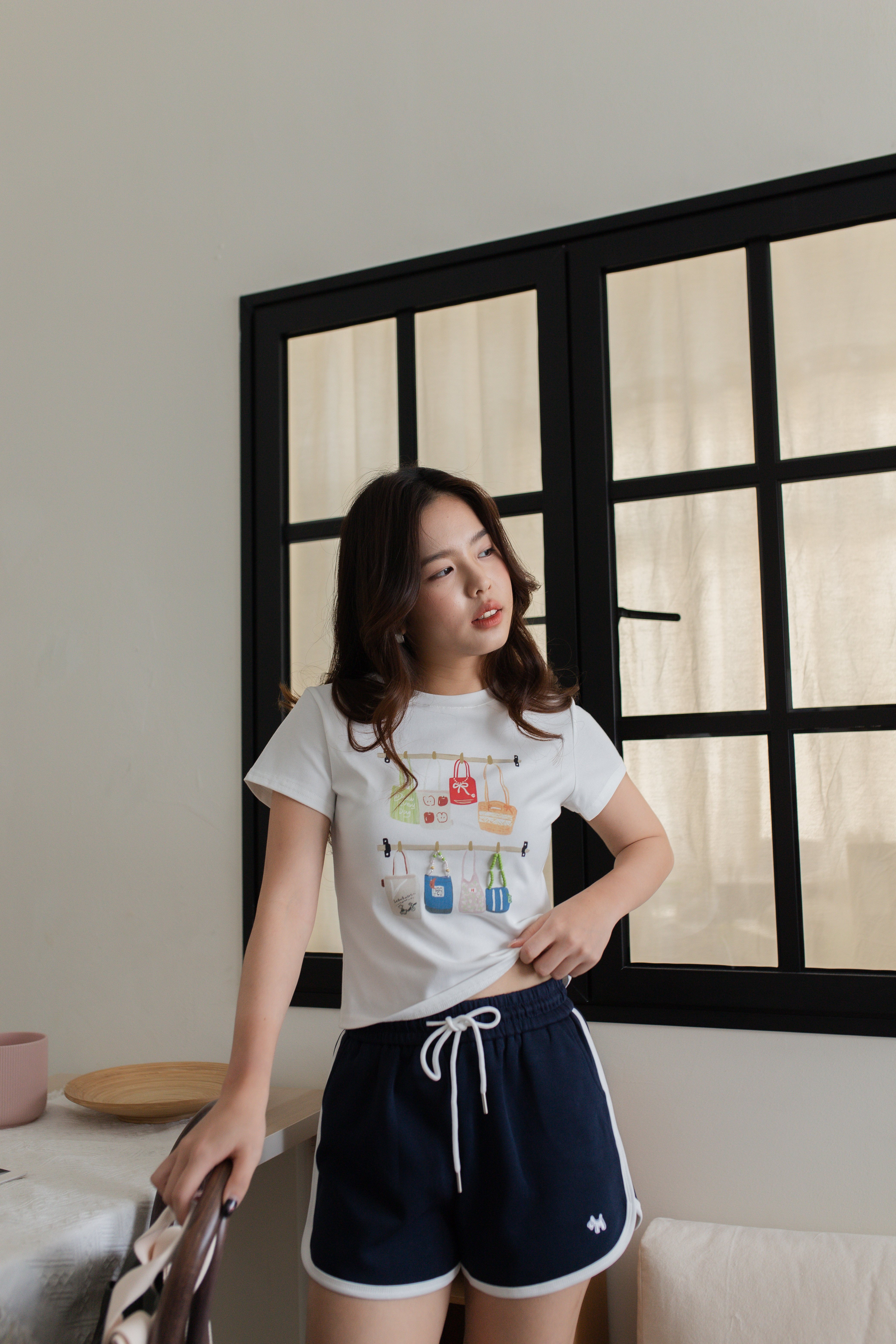 Zorrel Contrast Short Navy - 2693PSNAV