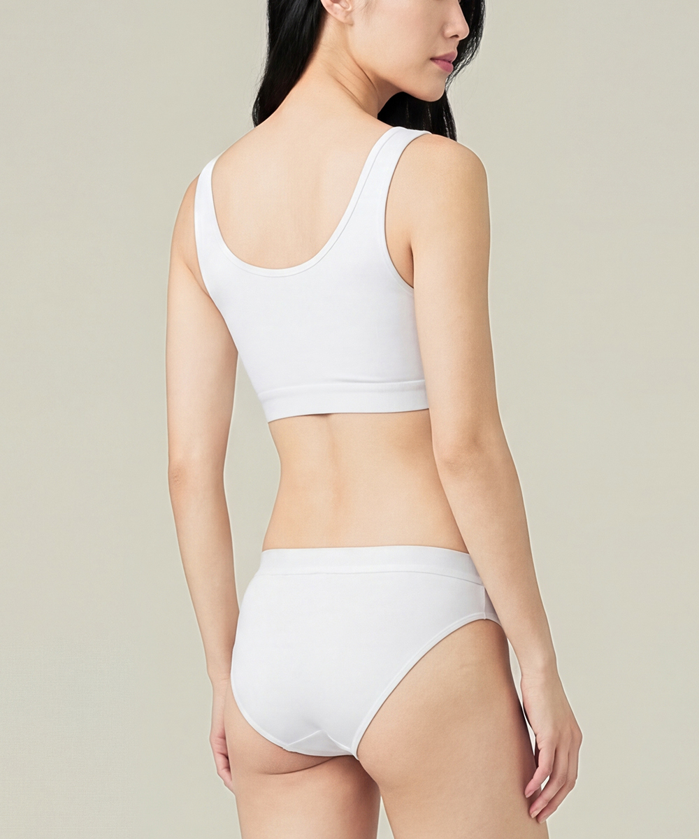 COOLPLUS旅行 女無鋼圈短版內衣 UE041321