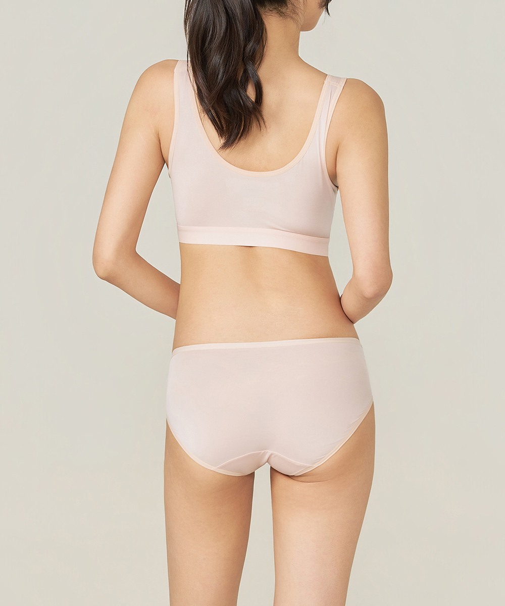 COOLPLUS旅行 女無鋼圈短版內衣 UE041321