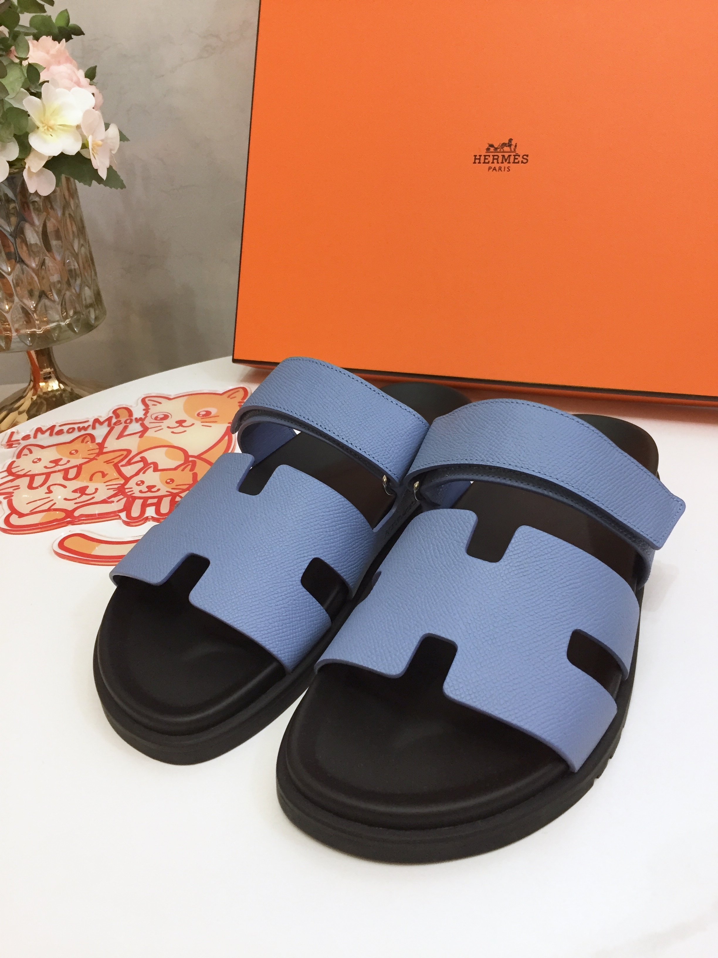 Hermes Chypres 涼鞋