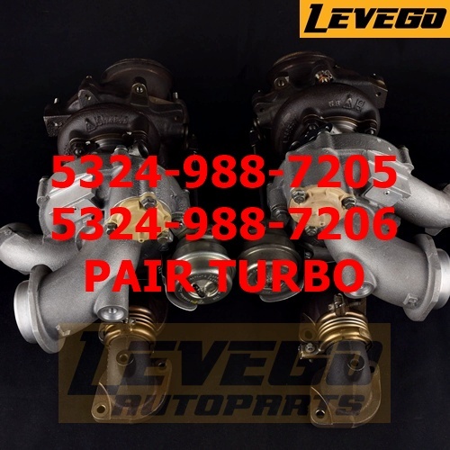 Reman Genuine K24.2 Turbo for Merdeces S-Class 5.5L 53249707205 53249707206 PAIR