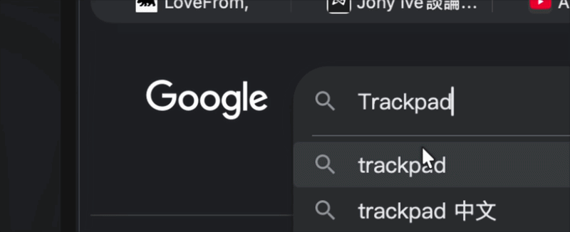 選取與拖移功能展示