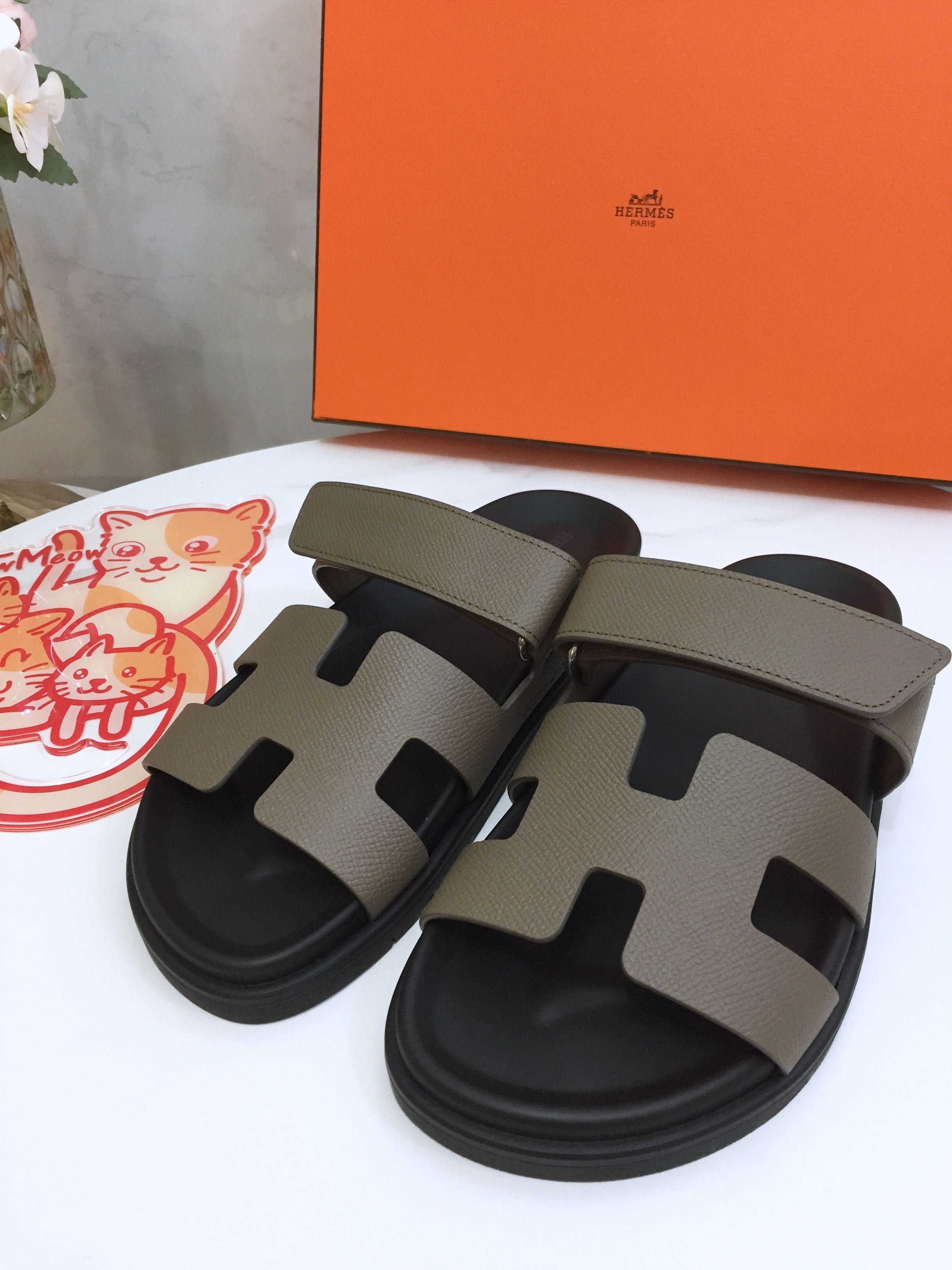 Hermes Chypres 涼鞋