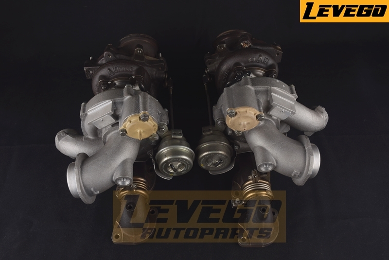 Reman Genuine K24.2 Turbo for Merdeces S-Class 5.5L 53249707205 53249707206 PAIR