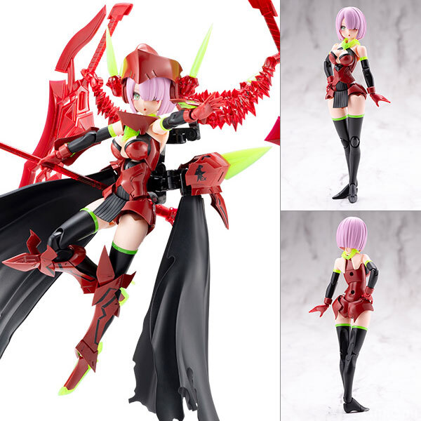 壽屋 代理版 組裝模型 Megami Device 女神裝置 13.2 彈丸騎士 處刑者HELL BLAZE