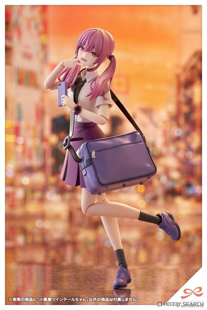 壽屋 代理版 組裝模型 1/10 創彩少女庭園 小惡魔雙馬尾醬