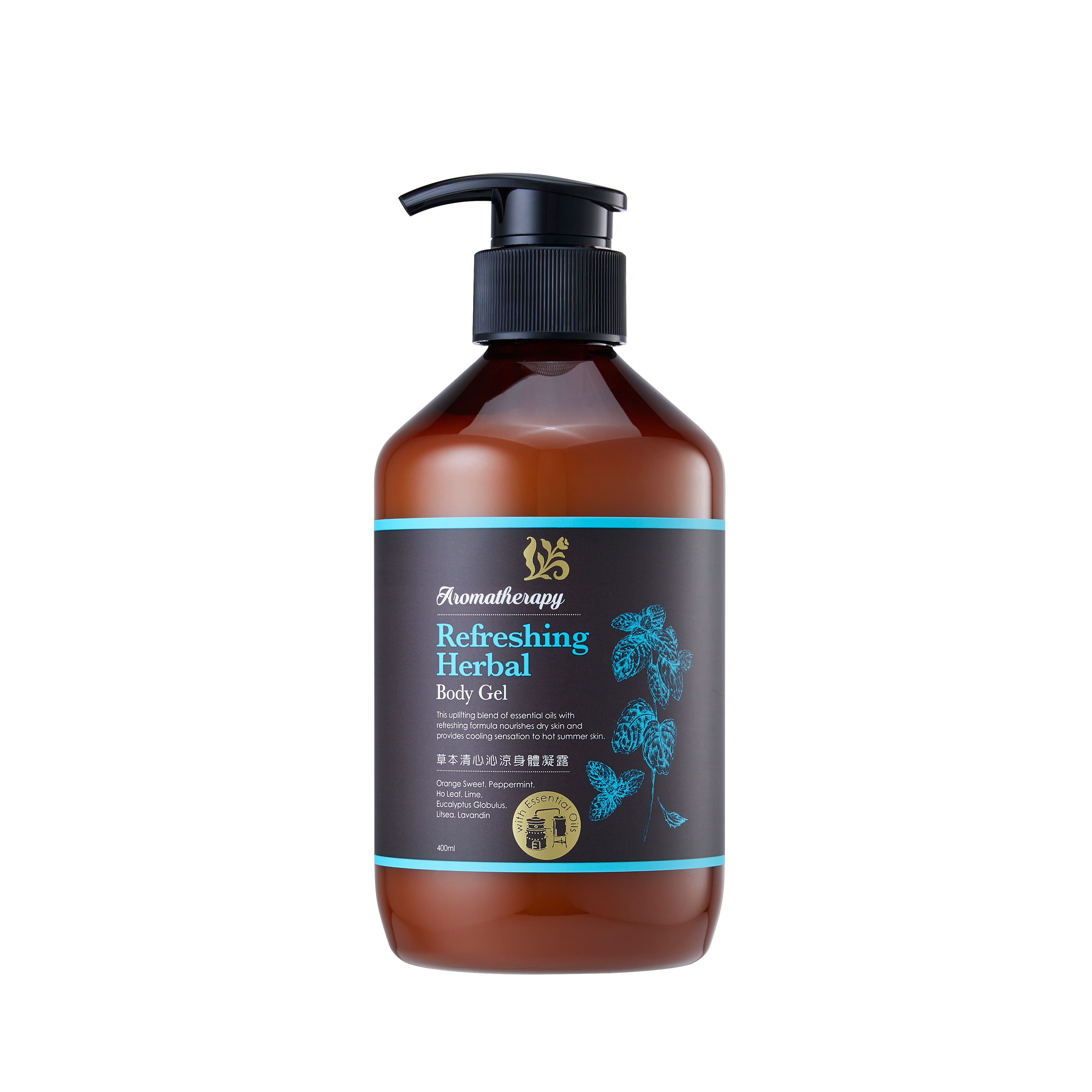 草本清心沁涼身體凝露400ML