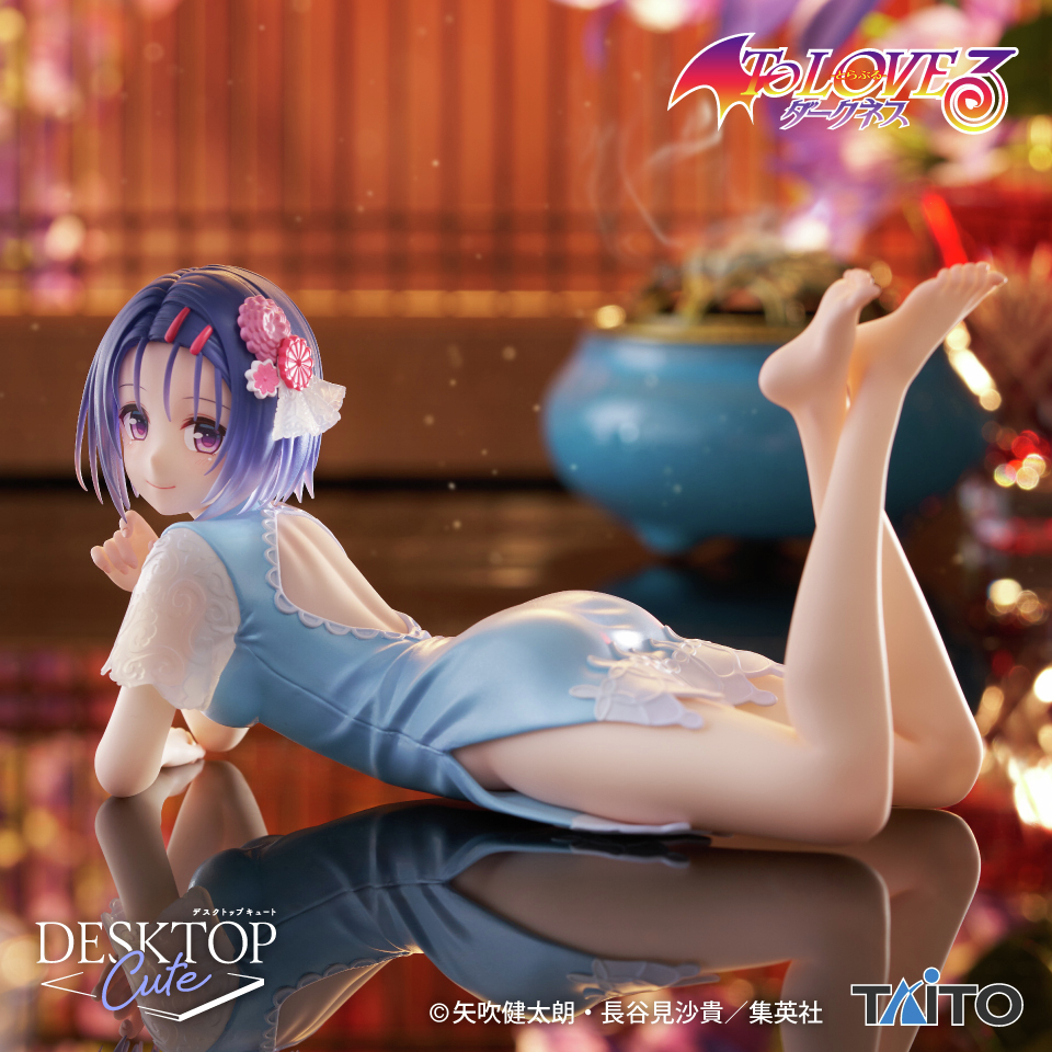 TAITO 代理版 景品 出包王女Darkness Desktop Cute 西連寺春菜 旗袍Ver.