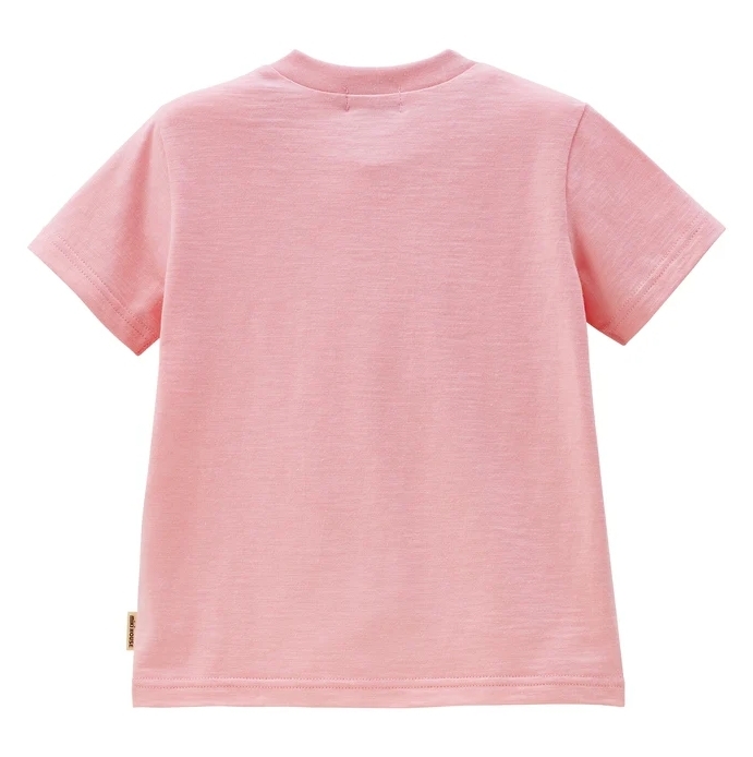 小熊短袖T恤-粉紅色