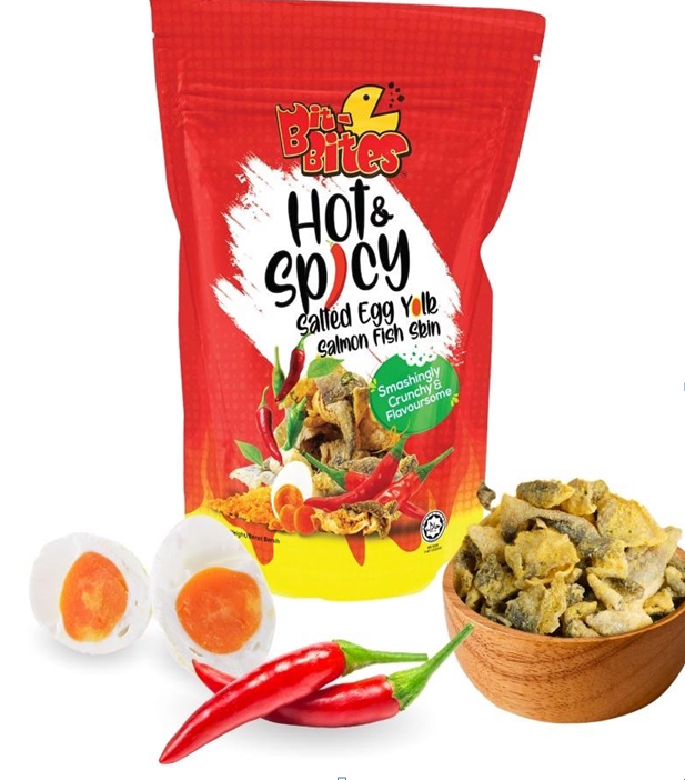 UM26 Bitbites【香脆魚皮系列】三文魚皮 80G $79/1 混款2件以上每件減$8