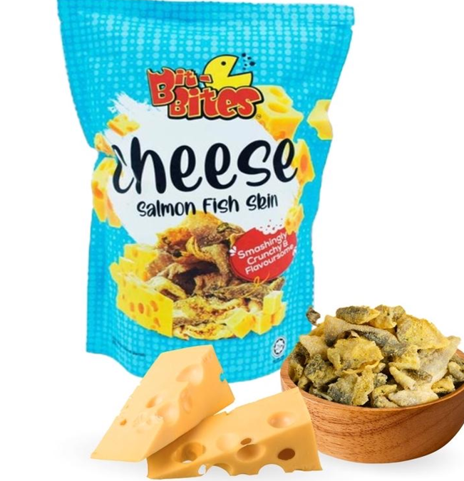 UM26 Bitbites【香脆魚皮系列】三文魚皮 80G $79/1 混款2件以上每件減$8