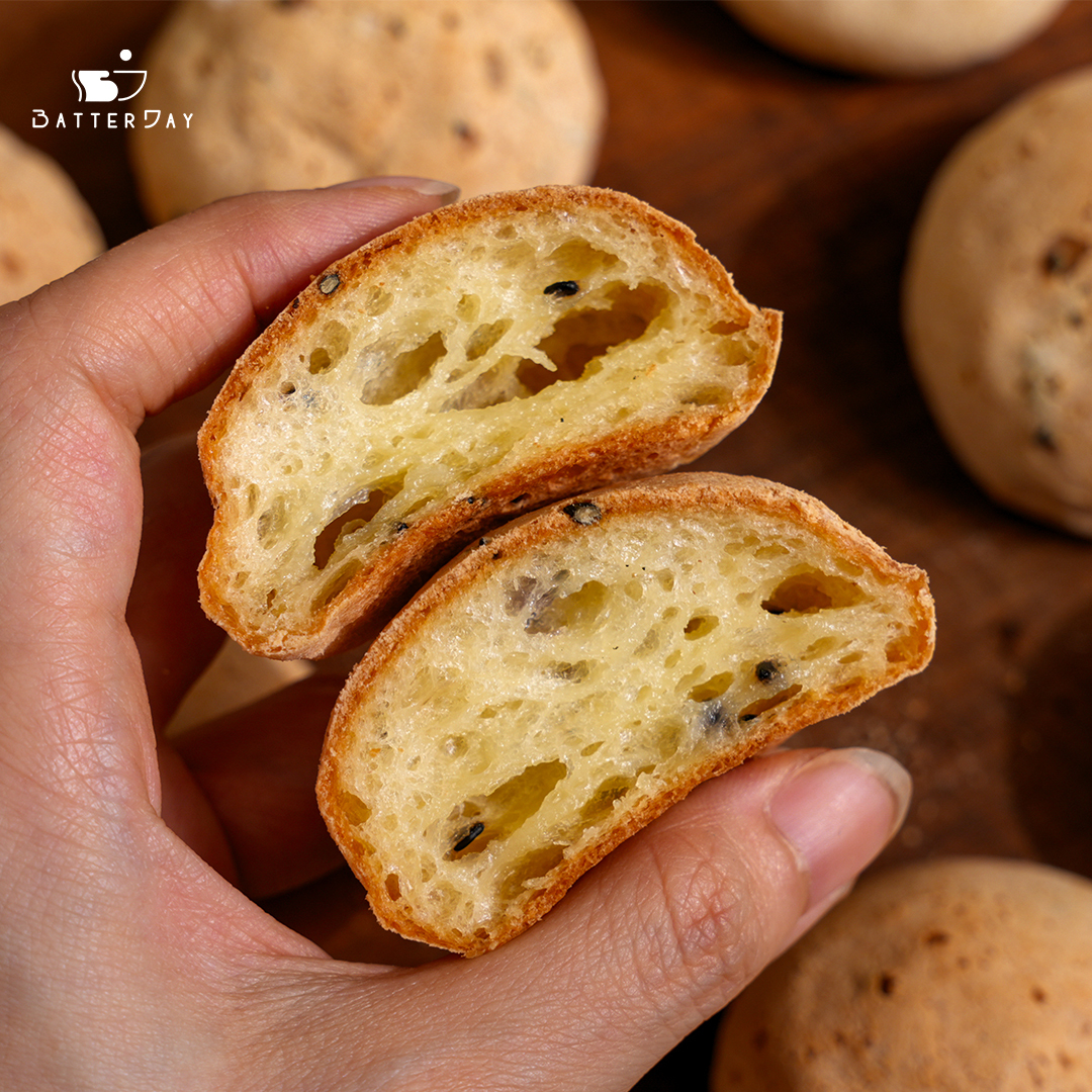 “焙日原味韓國麵包粉”