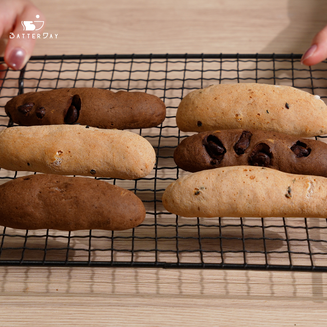 “焙日韓國麵包粉（手指麻糬麵包）”