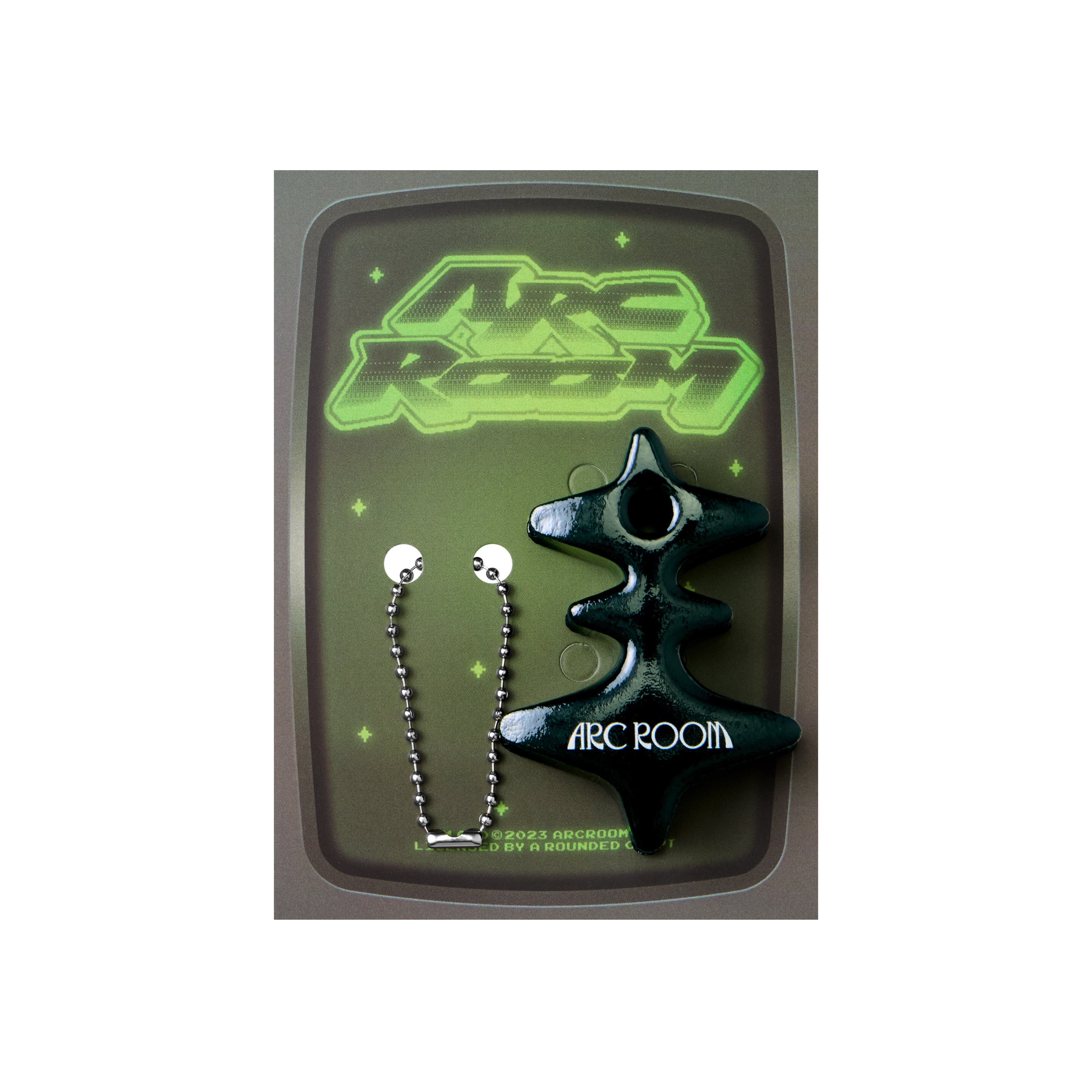 ARC logo keychain