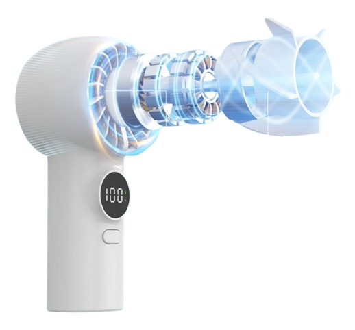 (2026春季限時優惠)YH-F077 手持風扇渦輪便攜式小風扇