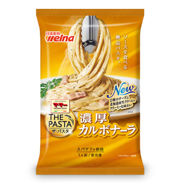 日清Welna卡邦尼意粉 265g (急凍)