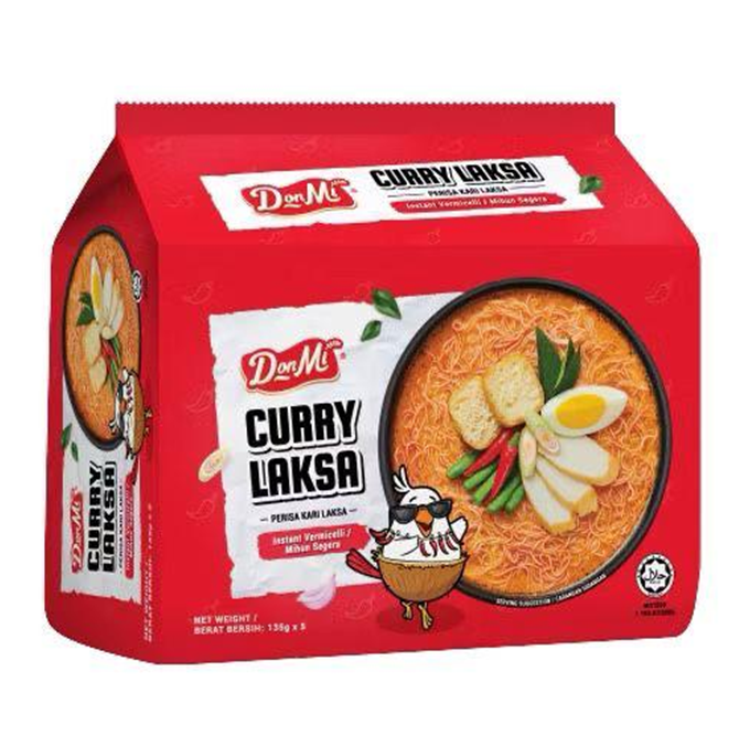 UM27 咖哩喇沙米粉 (135g x5包) $89/1 買2件以上每件$85