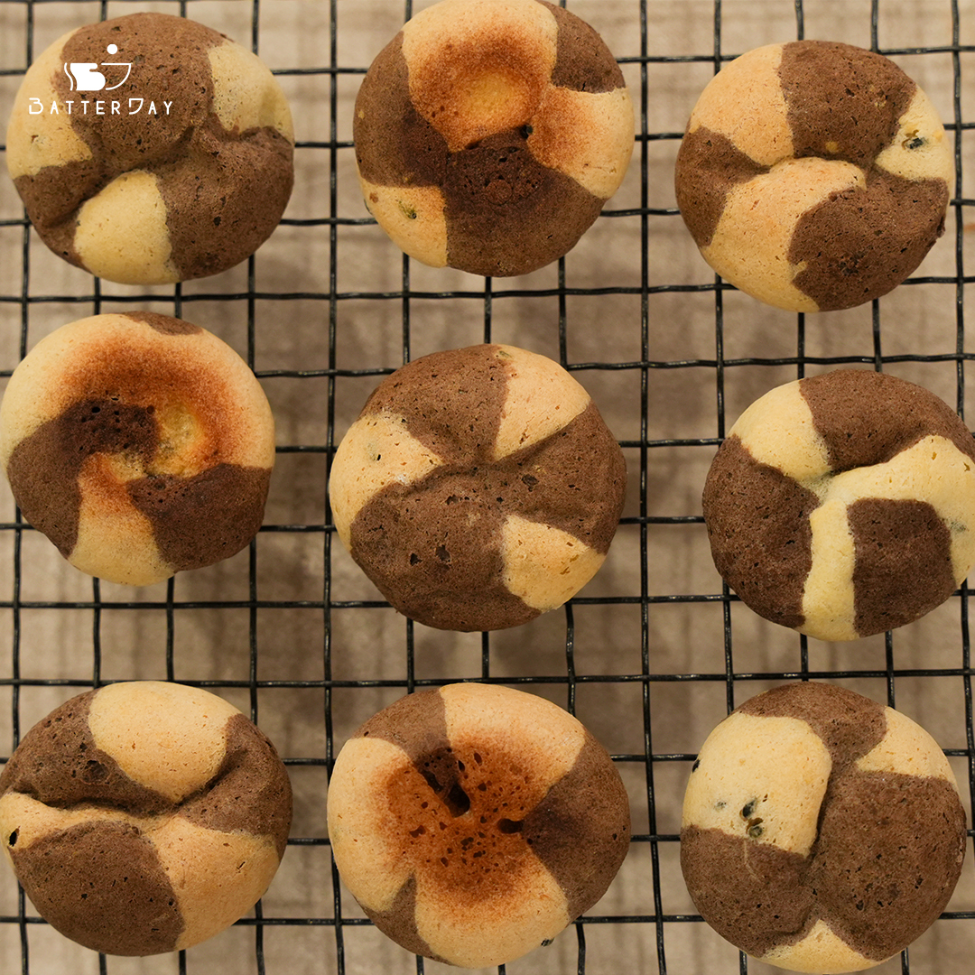 “焙日韓國麵包粉（雙色QQ球）”