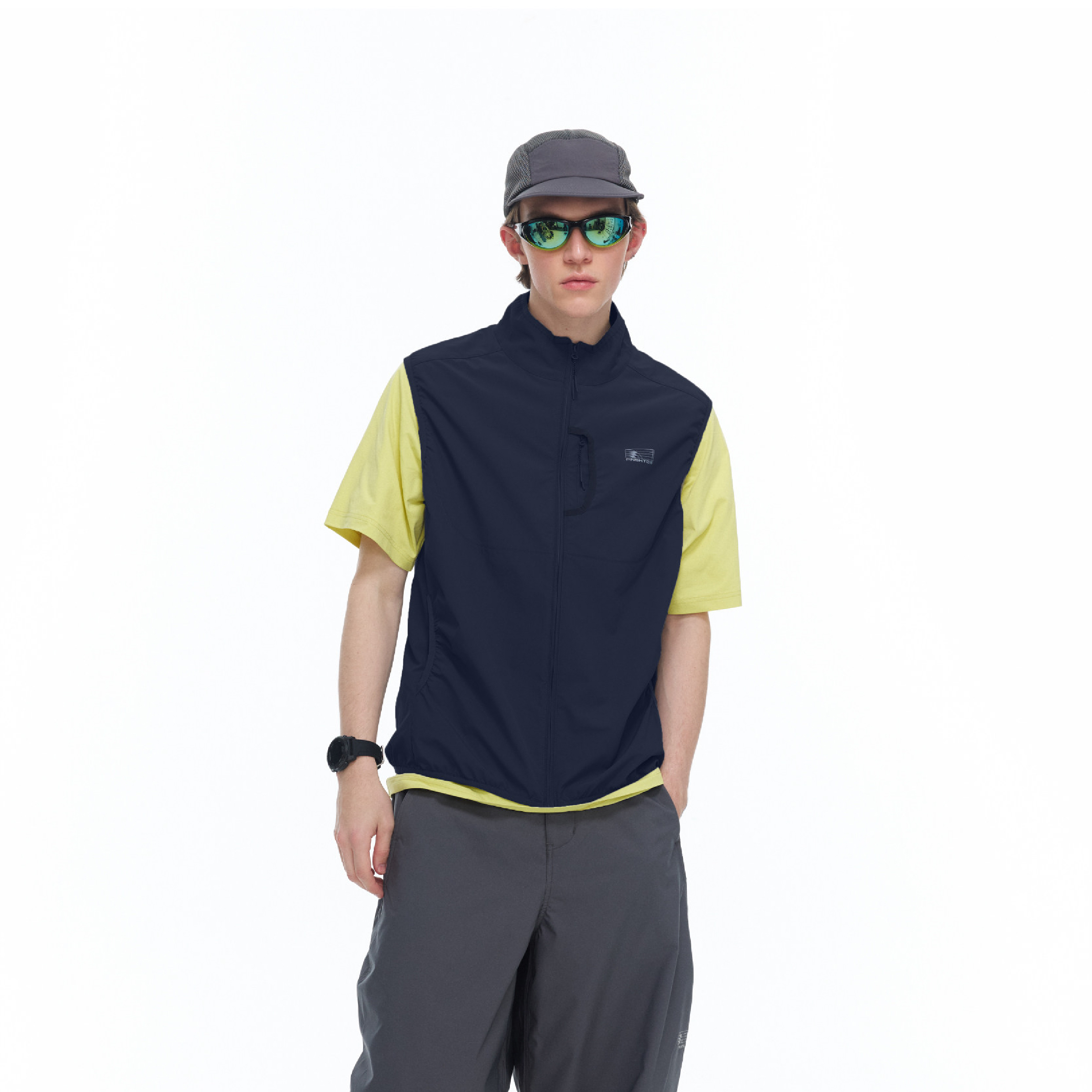 PIN SKTBS Mesh Vest 輕量透氣 多功能背心 [P-J0326]