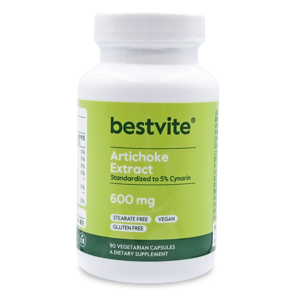 【美國BestVite】必賜力朝鮮薊萃取膠囊1瓶(90顆) /熬夜必備