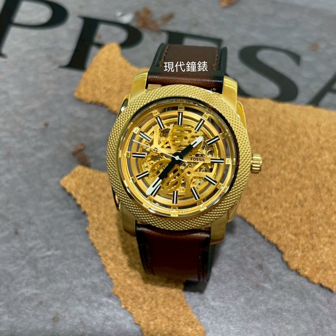 【FOSSIL】ME3278 45mm Modern Watch