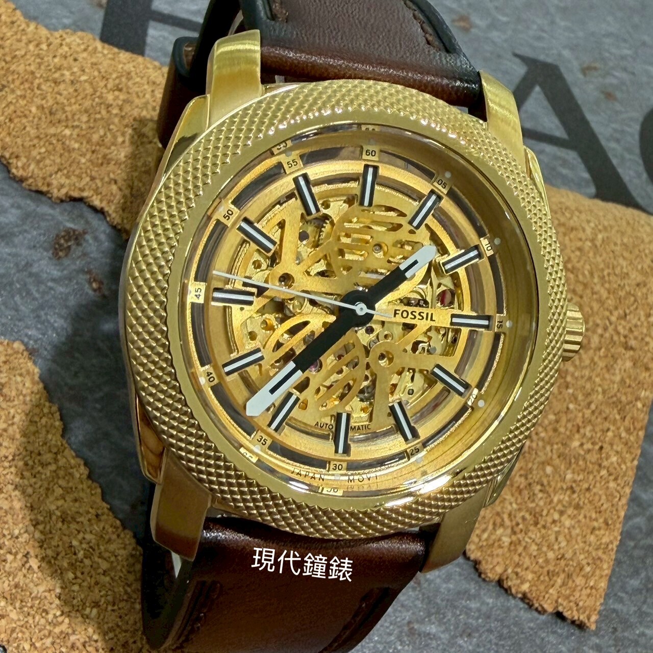 【FOSSIL】ME3278 45mm Modern Watch