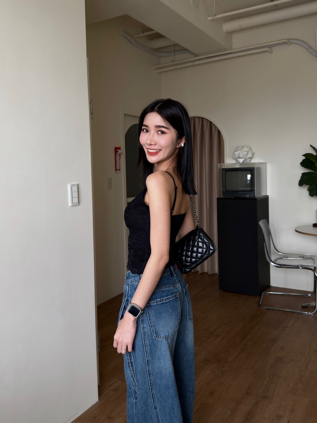 法式冰絲蕾絲細肩BRATOP