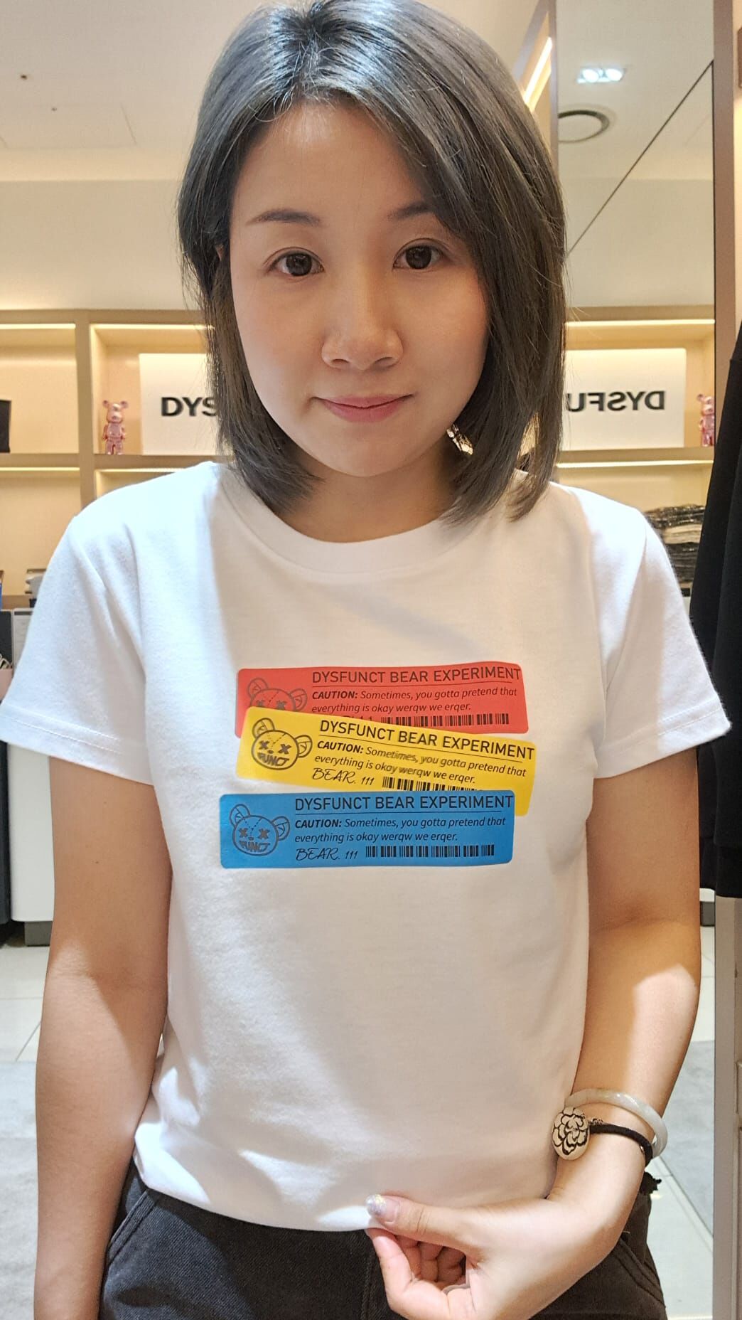 韓國代購 棒棒糖 夏日女款TOP DYSFUNCT 15