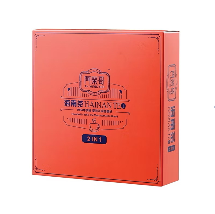 UM28 阿榮哥海南茶 / 阿榮哥海南茶2 in 1 (不加糖) 38g x 10s $90/1 買2件以上每件$85