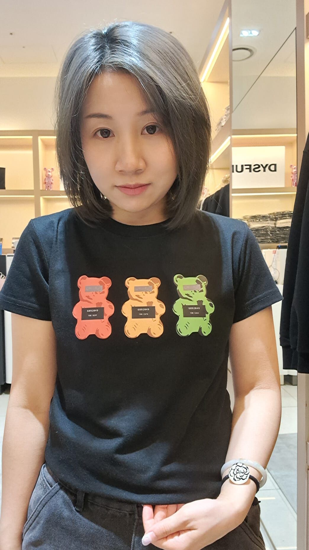 韓國代購 棒棒糖 夏日女款TOP DYSFUNCT 10