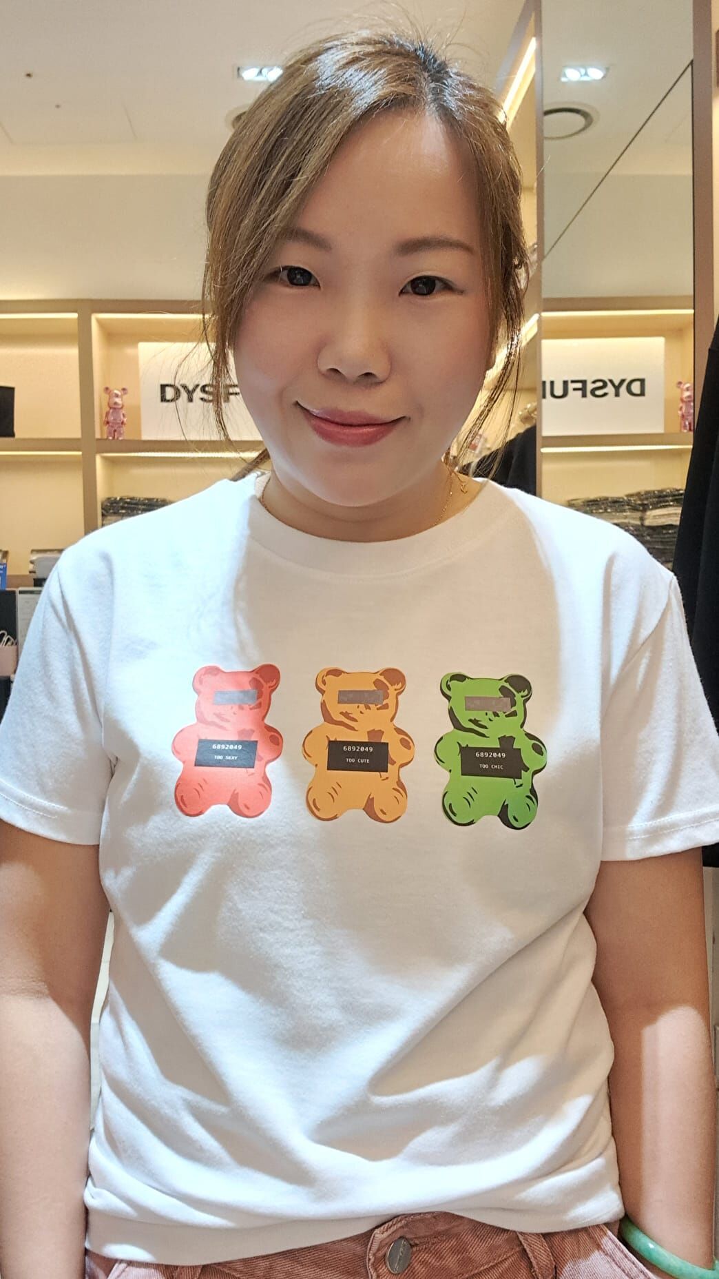 韓國代購 棒棒糖 夏日女款TOP DYSFUNCT 10