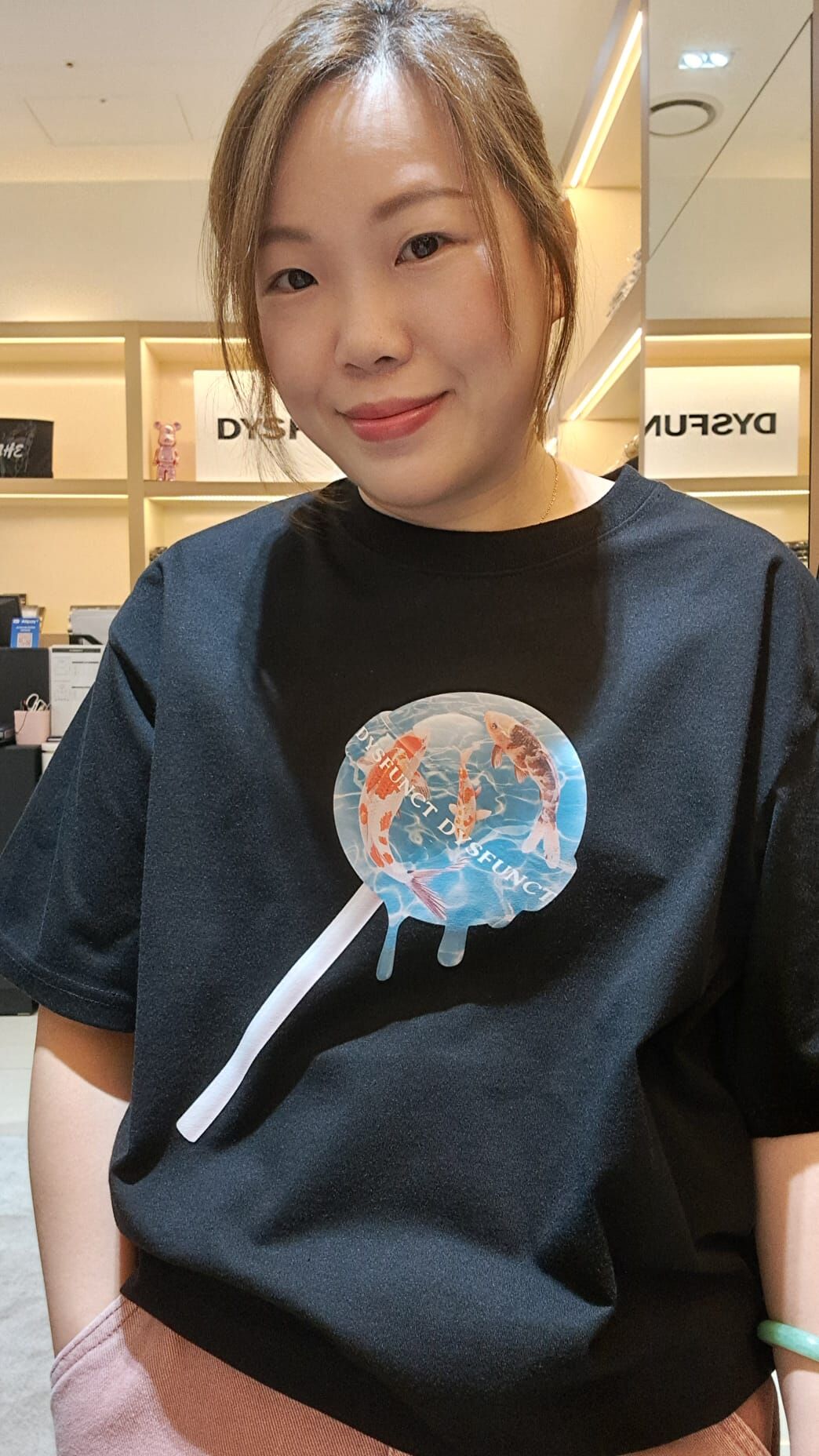 韓國代購 棒棒糖 男女同款夏日TOP DYSFUNCT 12