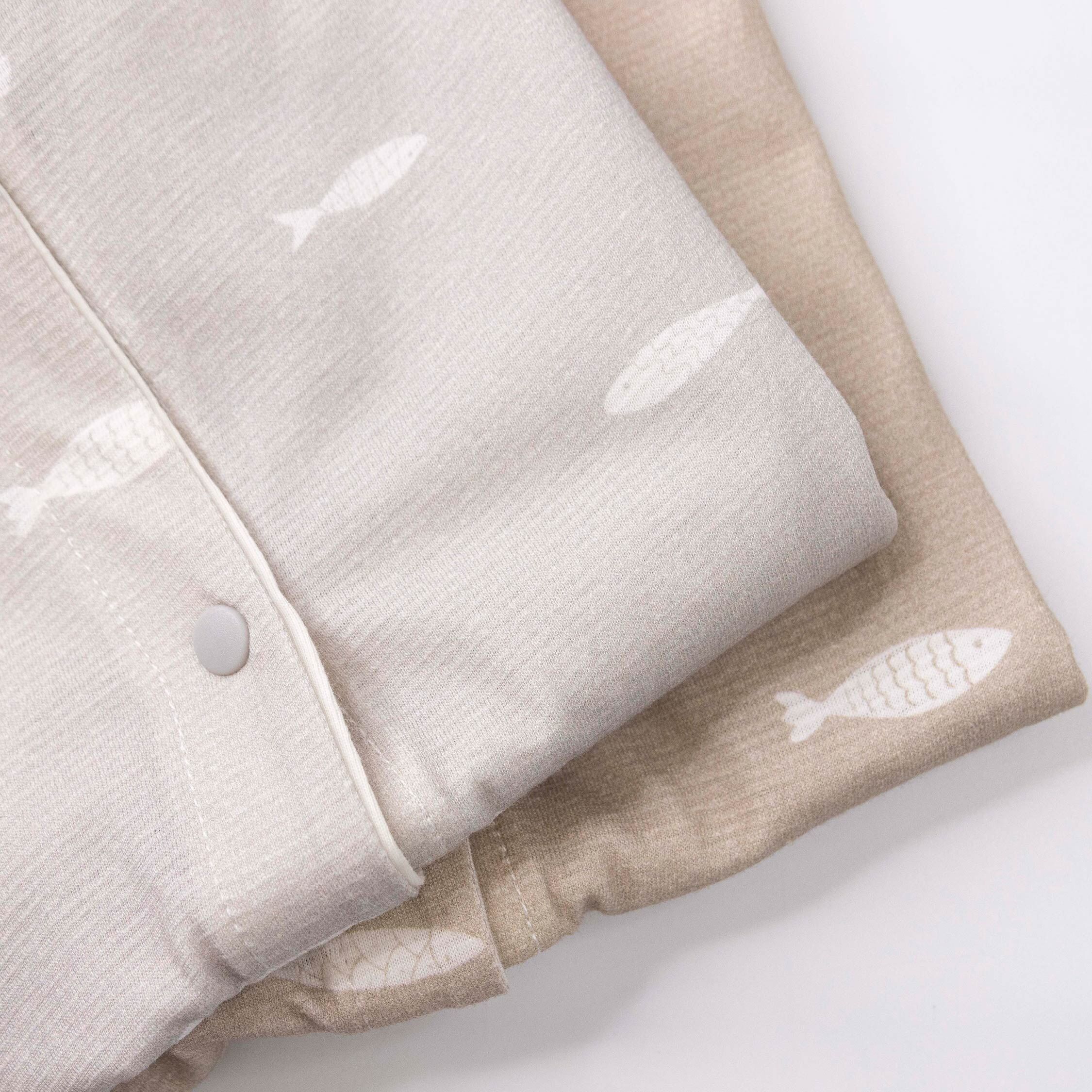 純淨系列 海底可愛魚魚連身衣＊二色 (T6021)