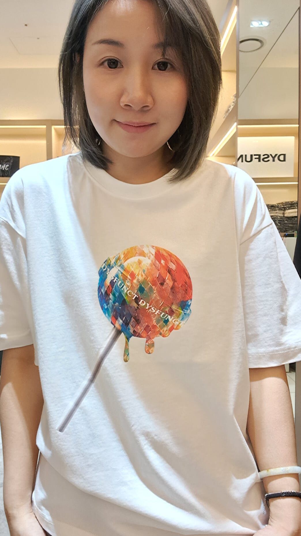 韓國代購 棒棒糖 男女同款夏日TOP DYSFUNCT 11