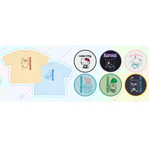 日本 Sanrio 短袖 T-shirt