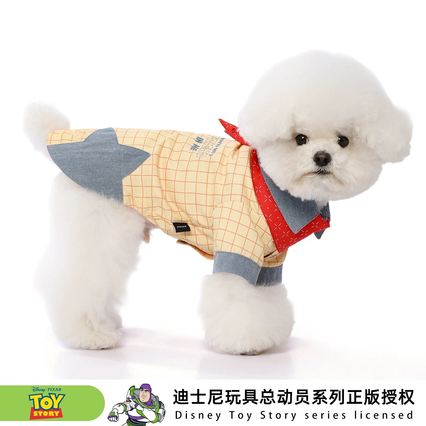 迪士尼玩具总动员 薄款衬衫宠物衣服