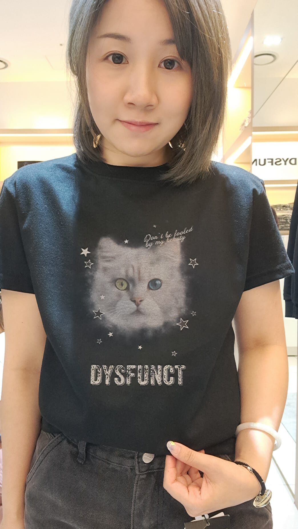 韓國代購 棒棒糖 夏日女款TOP DYSFUNCT 18