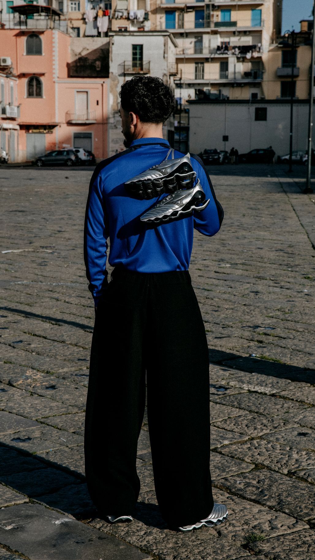 Mizuno 美津濃 Wave Prophecy Morelia Neo D1GA255103 男女 運動休閒鞋 銀