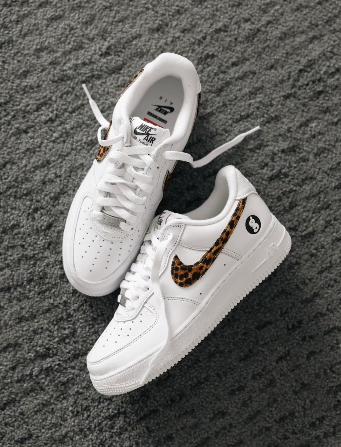 Supreme X GOODENOUGH AF1 藤原浩 聯名款 豹紋 IM3483-100