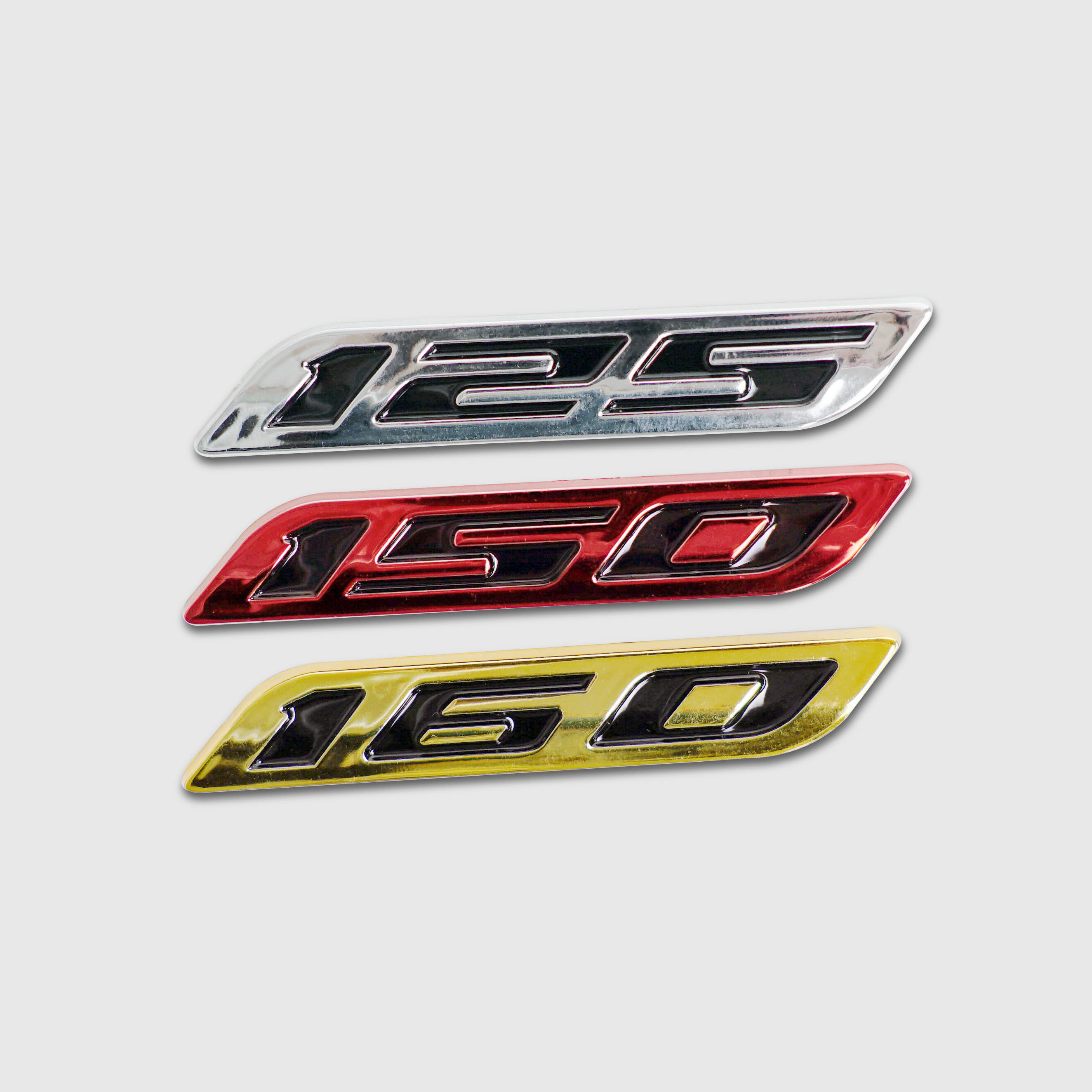 創意車貼系列【機車CC數裝飾貼】