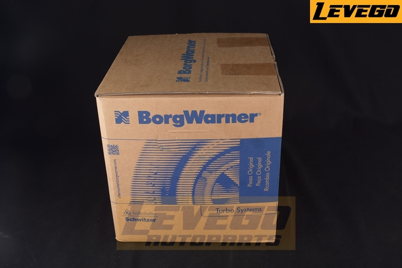 NEW BorgWarner BV43 Turbo for Mahindra Passenger Car 2.2 TD Euro 5 53039700261