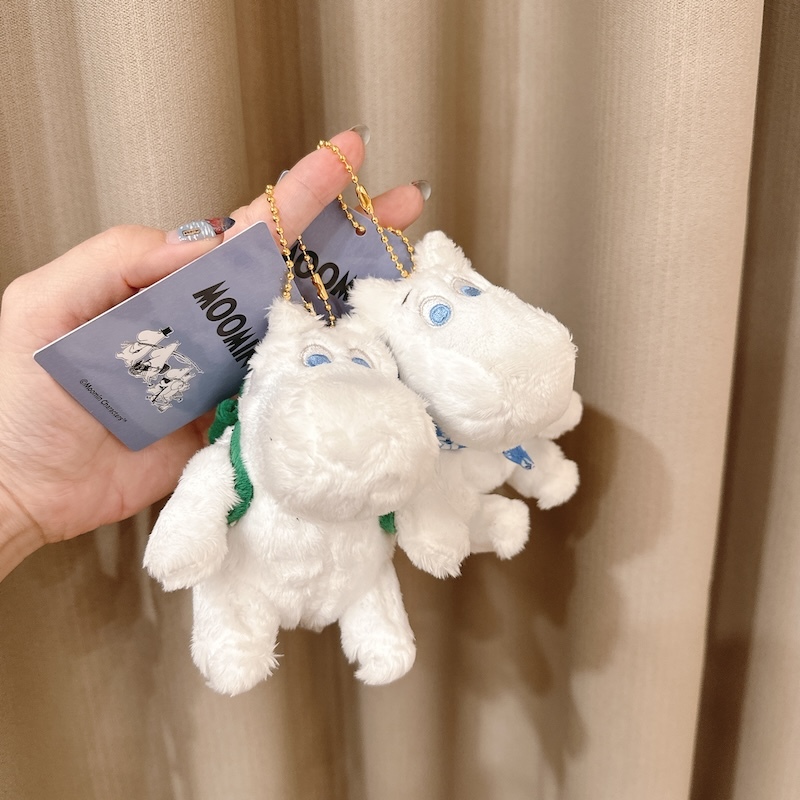 《04163》嚕嚕咪姆明小吊飾
