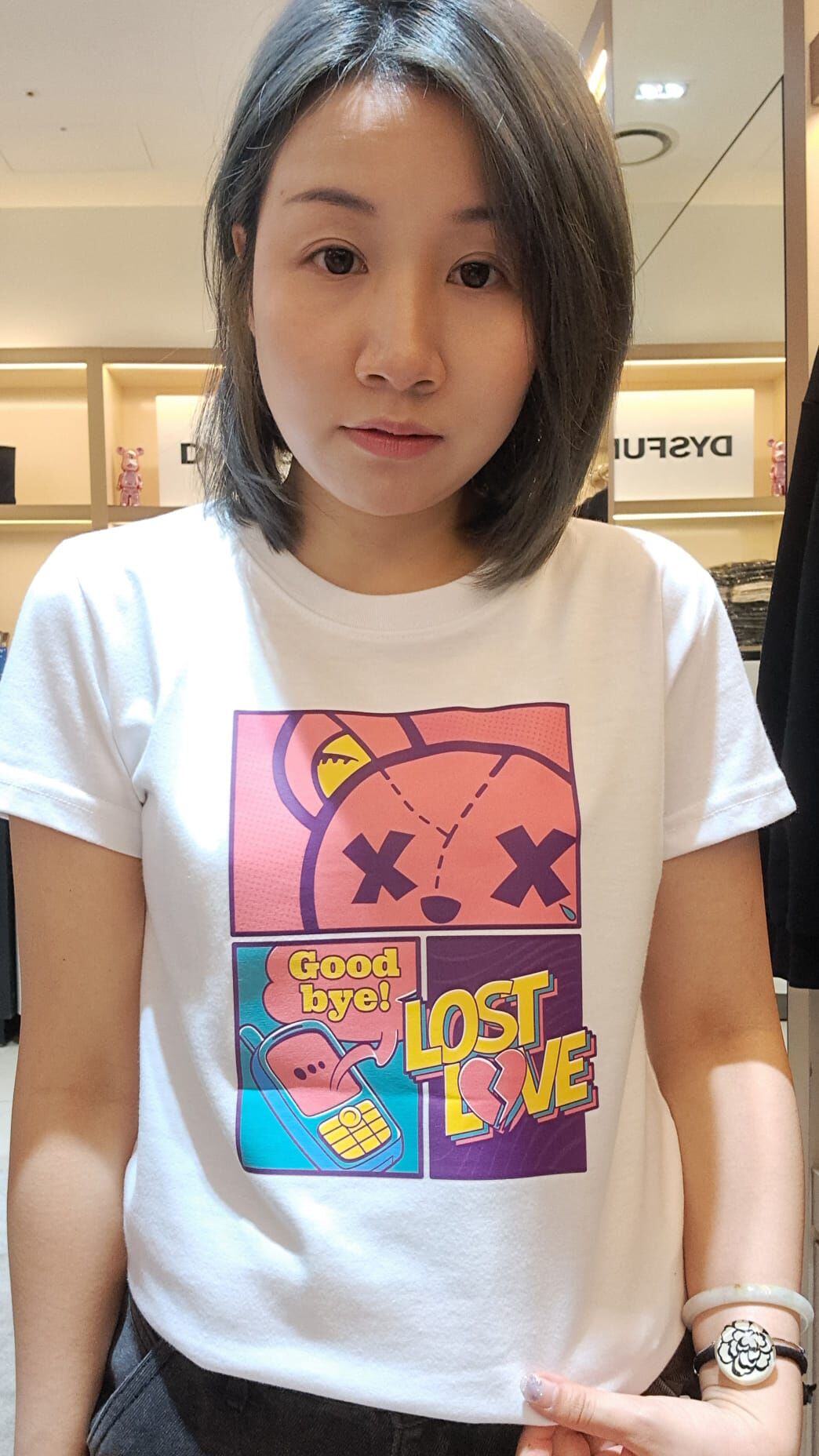 韓國代購 棒棒糖 夏日女款TOP DYSFUNCT 13