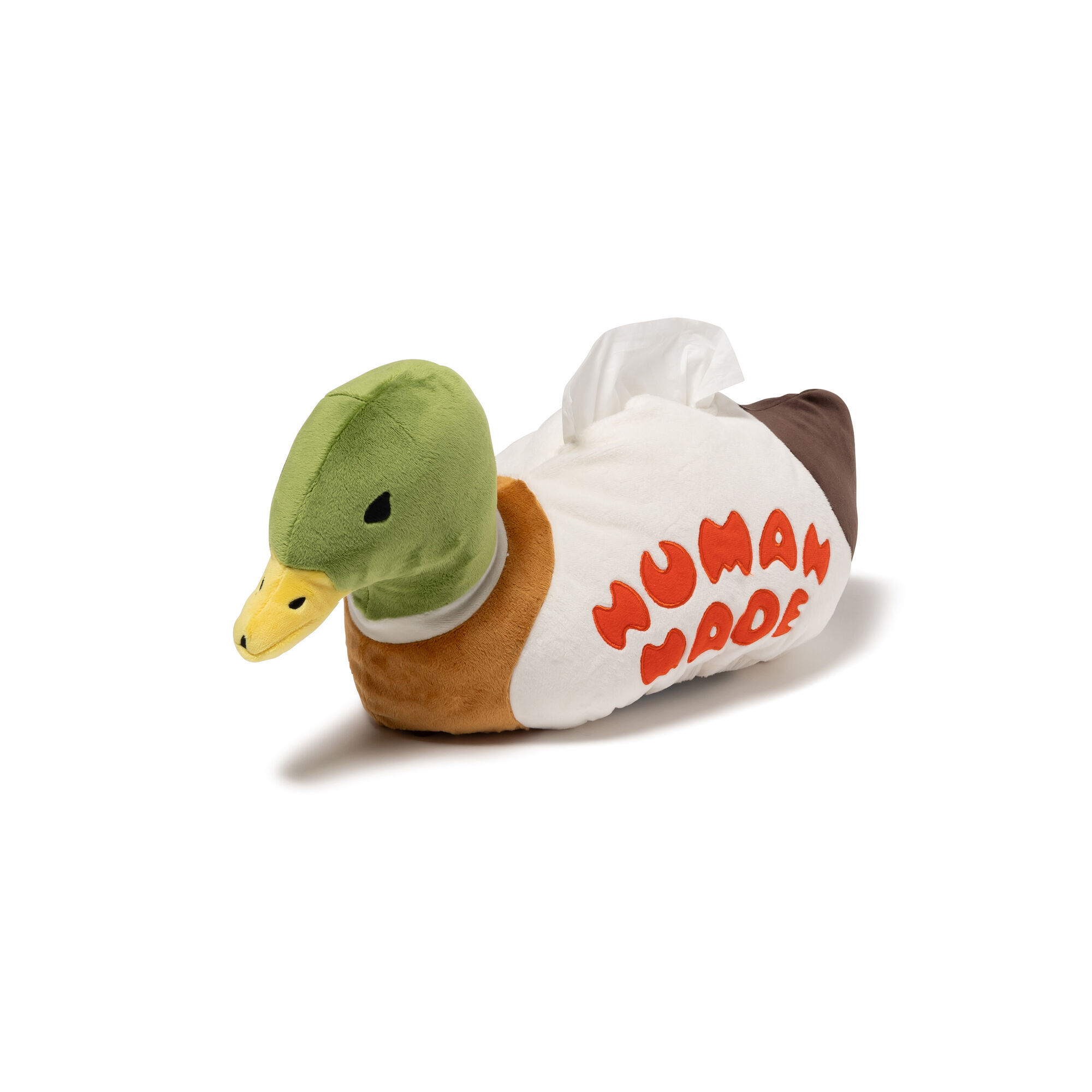 預購┃HUMAN MADE DUCK PLUSH DOLL TISSUE CASE 鴨子 紙巾盒