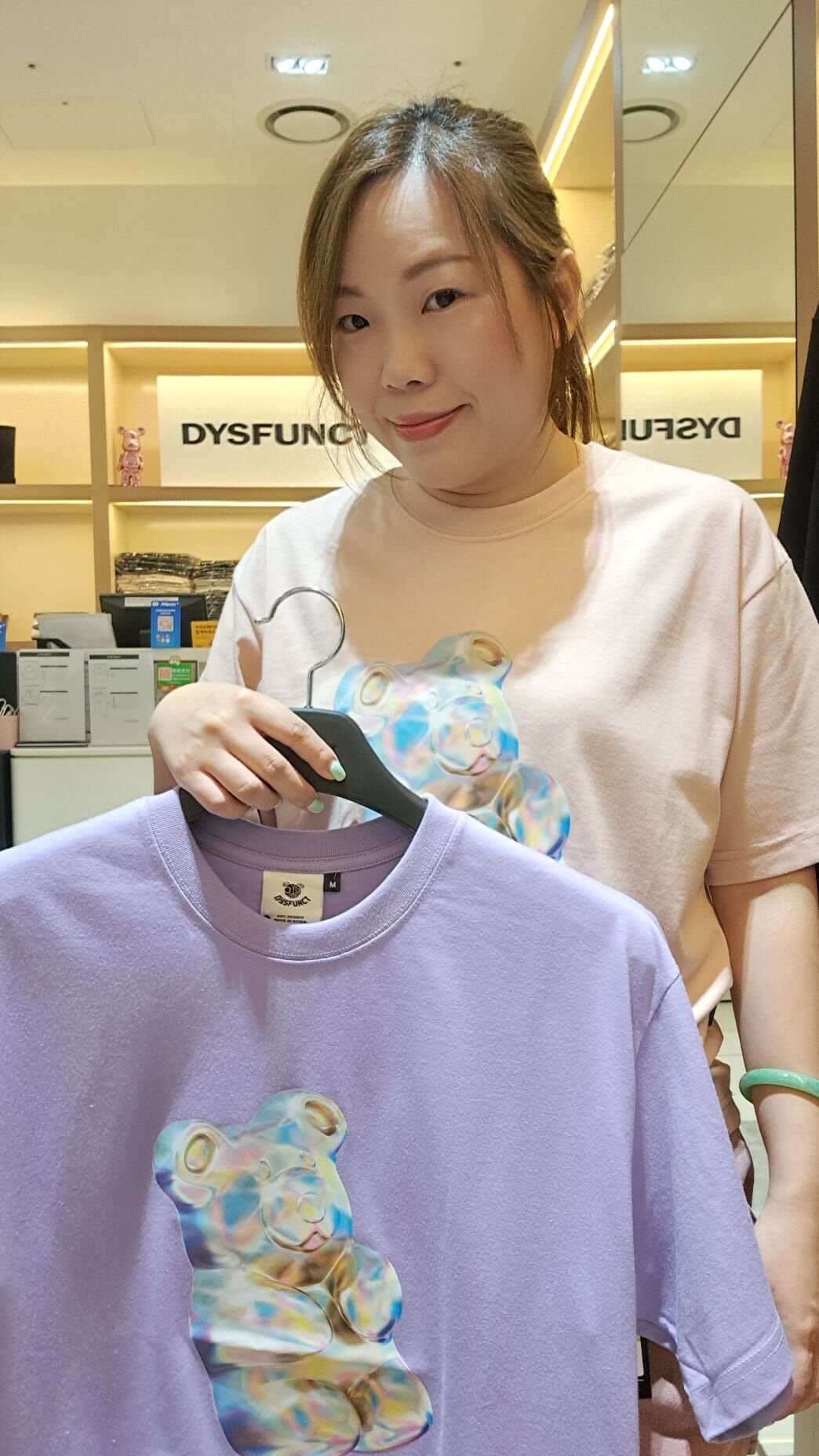 韓國代購 棒棒糖  夏日TOP DYSFUNCT 24