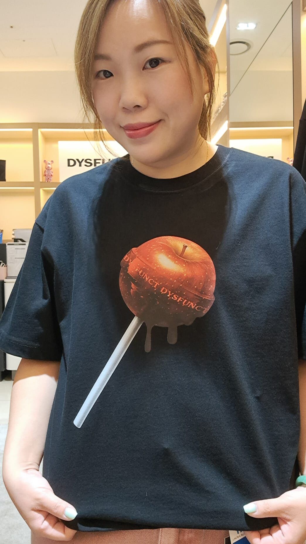 韓國代購 棒棒糖 男女同款夏日TOP DYSFUNCT 07